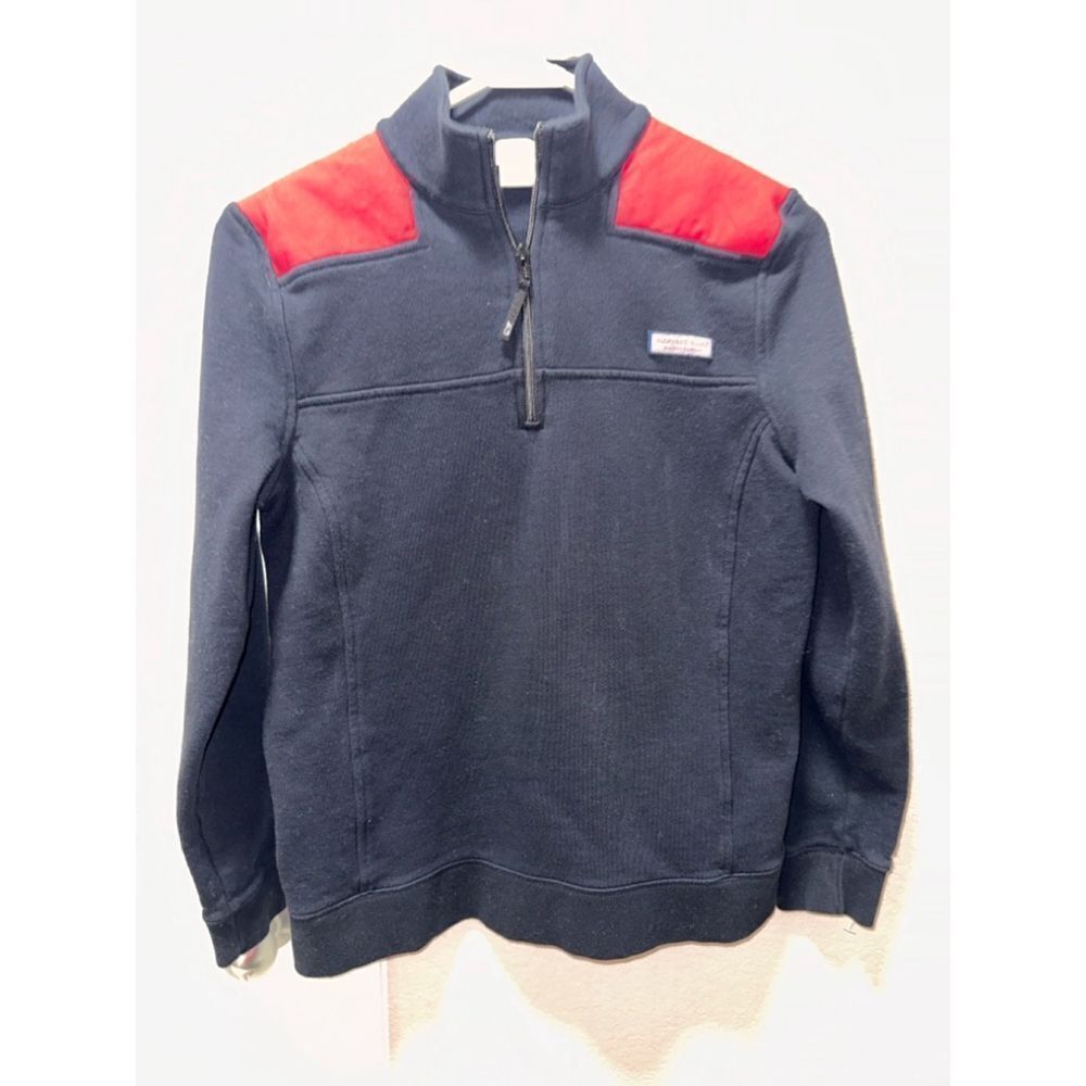 Vineyard Vines Quarter Zip Pullover - Picture 1 of 7